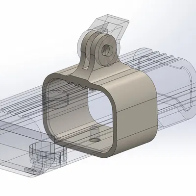 Giá đỡ đèn Lezyne kết hợp máy tính Garmin cho xe đạp