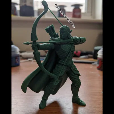 Tượng mini Elf Ranger (Elf Ranger miniature)