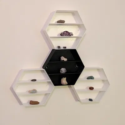 Kệ Hexagon Tùy Chỉnh - Tự Thiết Kế Độc Đáo