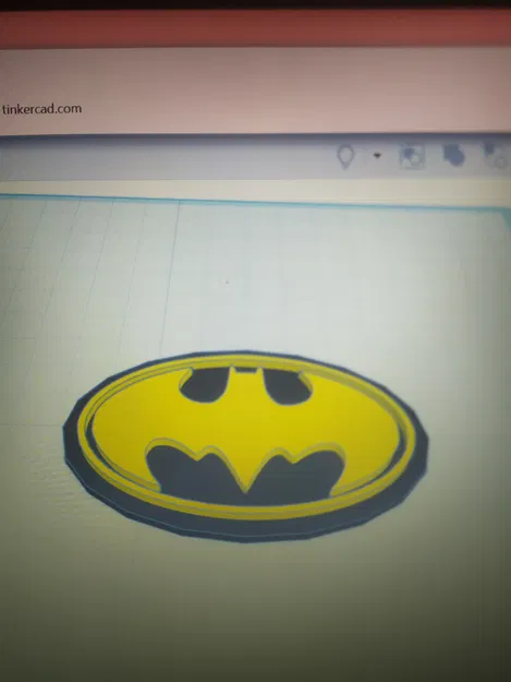 Biểu Tượng Batman 3D Độc Đáo - Món Quà Cho Fan - Image 1
