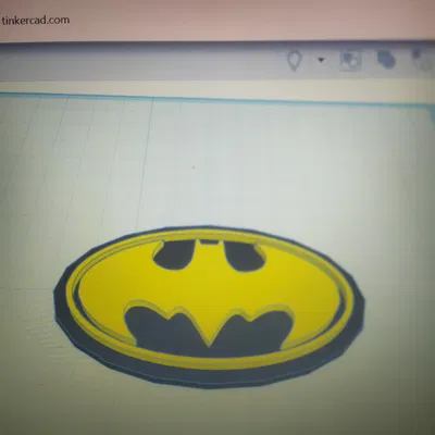 Biểu Tượng Batman 3D Độc Đáo - Món Quà Cho Fan