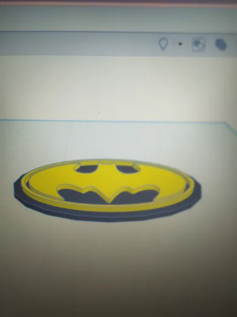 Biểu Tượng Batman 3D Độc Đáo - Món Quà Cho Fan - Image 2