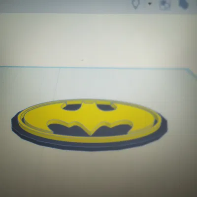 Biểu Tượng Batman 3D Độc Đáo - Món Quà Cho Fan