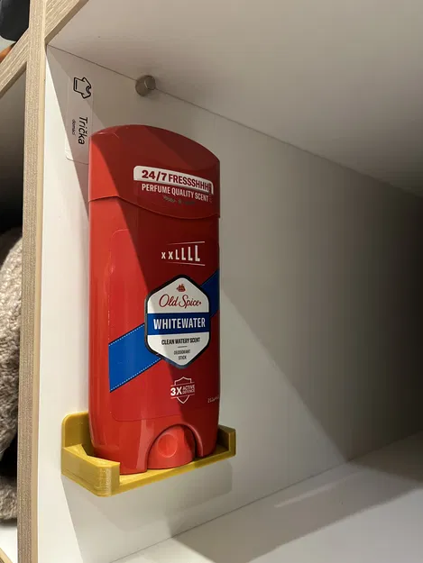 Bản remix Giá đỡ/Gá gắn Deodorant cho tủ (Deodorant Holder/Mount remix) - Image 2