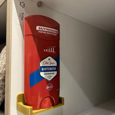 Bản remix Giá đỡ/Gá gắn Deodorant cho tủ (Deodorant Holder/Mount remix)