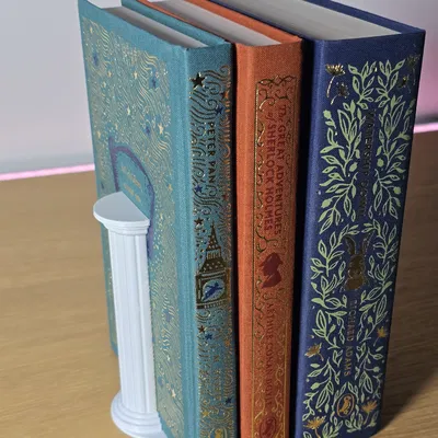 Buchstütze Buchhalterung Bücherstütze Säule – Chặn sách dạng cột La Mã