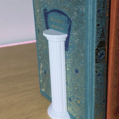 Buchstütze Buchhalterung Bücherstütze Säule – Chặn sách dạng cột La Mã