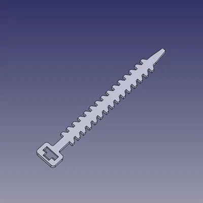 Dây rút TPU tham số hoá đa năng (Universal parametric TPU tie)