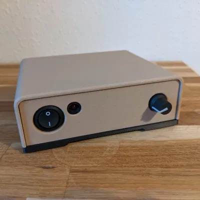 Vỏ Hộp Máy Khuếch Đại Âm Thanh DIY Chuyên Nghiệp