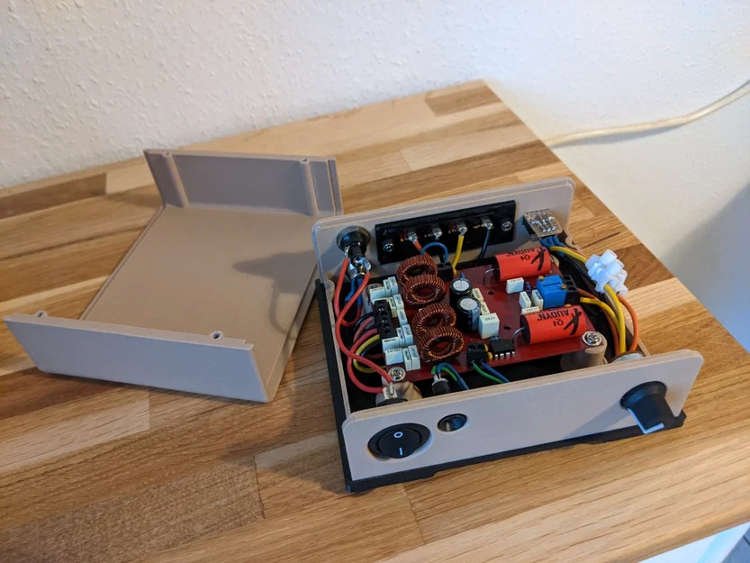 Vỏ Hộp Máy Khuếch Đại Âm Thanh DIY Chuyên Nghiệp - Image 3