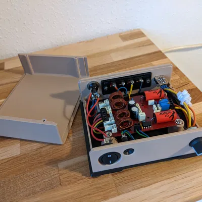 Vỏ Hộp Máy Khuếch Đại Âm Thanh DIY Chuyên Nghiệp