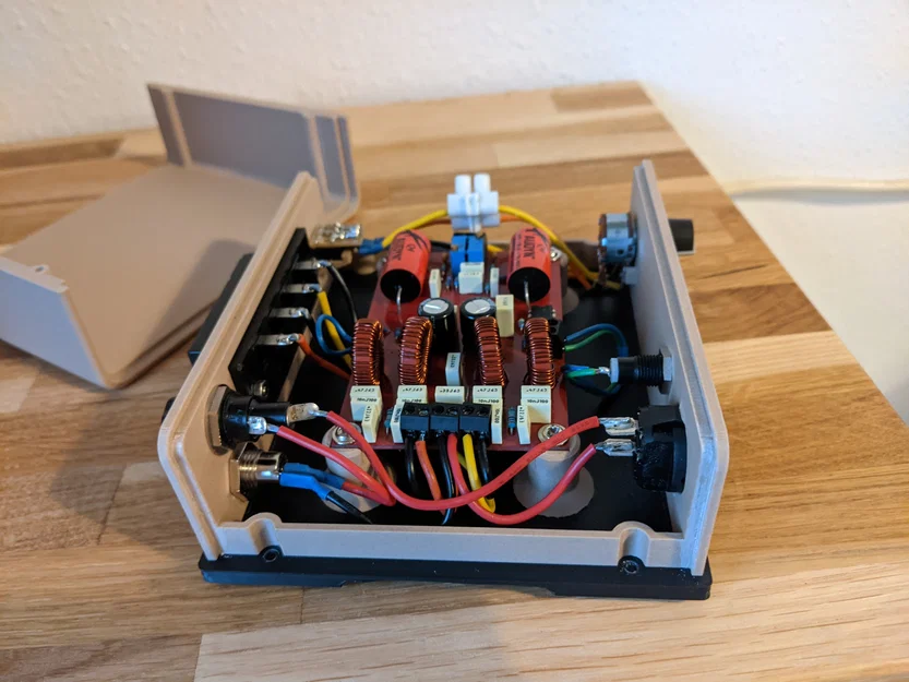 Vỏ Hộp Máy Khuếch Đại Âm Thanh DIY Chuyên Nghiệp - Image 4