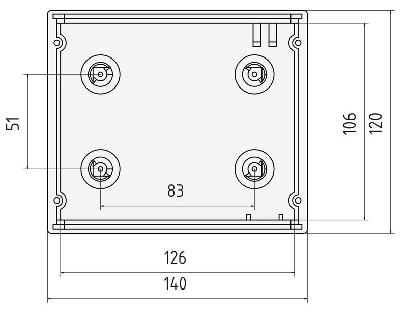 Vỏ Hộp Máy Khuếch Đại Âm Thanh DIY Chuyên Nghiệp - Image 6