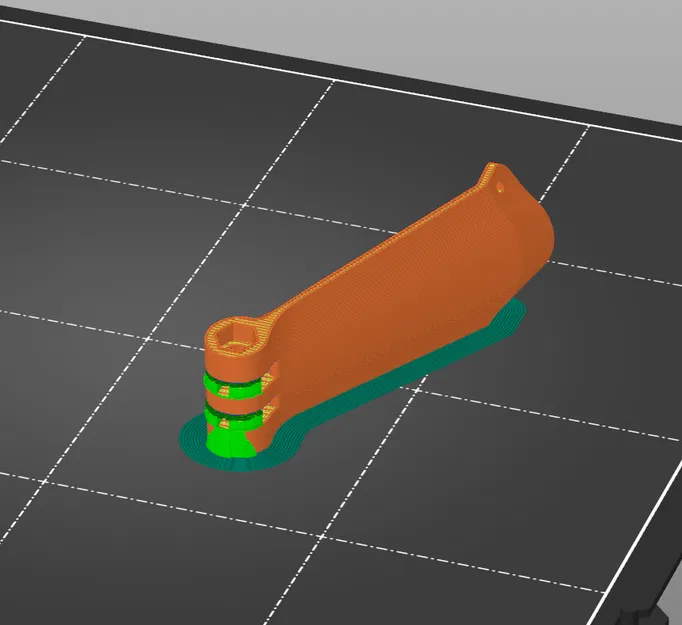 Bracket Pimax Dream Air Babble / Vive Face Tracker - Image 2