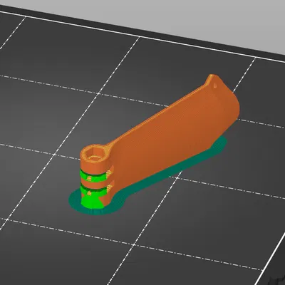 Bracket Pimax Dream Air Babble / Vive Face Tracker