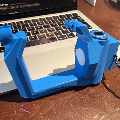 Mẫu In 3D Bản lề Chèo Thuyền Cảm Biến Lực openRow V2 Oarlock