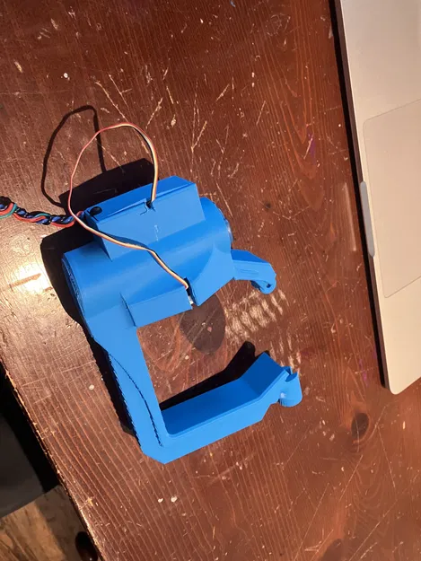 Mẫu In 3D Bản lề Chèo Thuyền Cảm Biến Lực openRow V2 Oarlock - Image 2