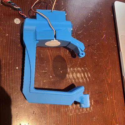 Mẫu In 3D Bản lề Chèo Thuyền Cảm Biến Lực openRow V2 Oarlock