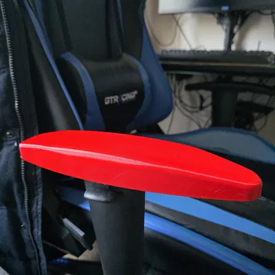 Thay arm rest ghế GTRacing (in TPU)