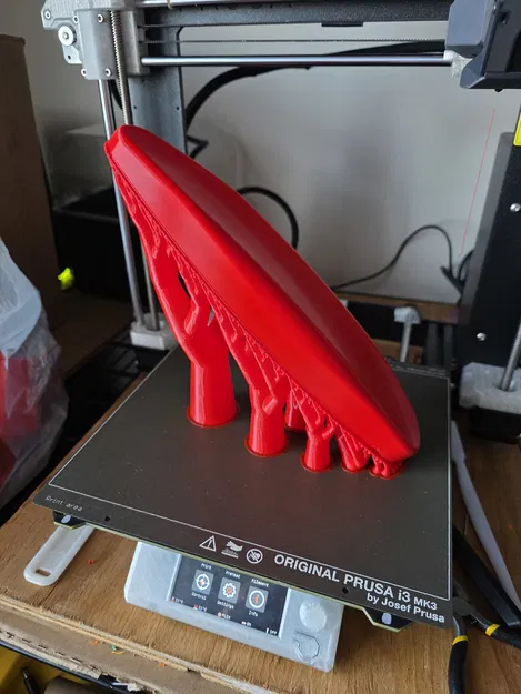 Thay arm rest ghế GTRacing (in TPU) - Image 2