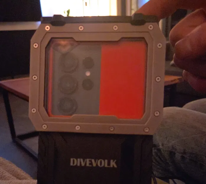 Case Divevolk SeaTouch 4 Max: Adapter điện thoại (2 phiên bản) - Image 3