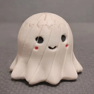 Fidget Ghost Co Giãn – Đồ Chơi Con Ma Khớp Nối Giảm Stress