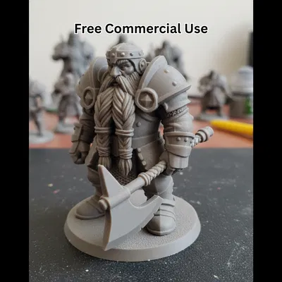 Chiến Binh Người Lùn (Dwarf Warrior)