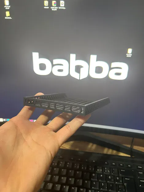 Thùng Đựng Đồ Gắn Mái Cho Xe RC Crawler 1:10 - Image 2