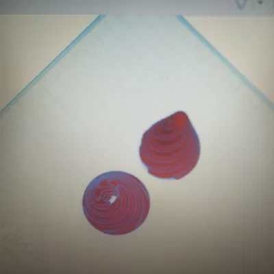 Mô Hình 3D Fidget Xoắn Ốc Độc Đáo