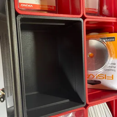 Hộp thay thế cho hộp phân loại cantilever Biltema 71-960