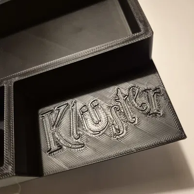 Khay sắp xếp game Kluster [insert]