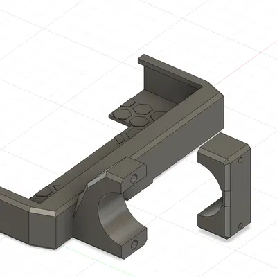 Giá đỡ ghi-đông MBC V2 - Nâng cấp nhẹ hơn, bền hơn