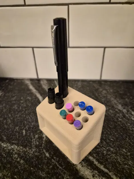 Giá đỡ bộ bút máy thư pháp Speedball Calligraphy Fountain Pen Set - Image 2