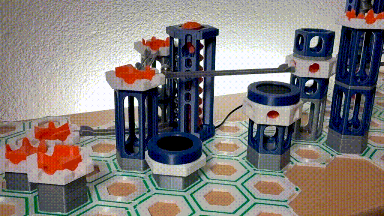 Trampolin - tương thích Gravitrax - Thumbnail 1