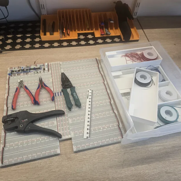 Thước đo bước 2,54 mm (2.54 mm pitch ruler) - Image 7