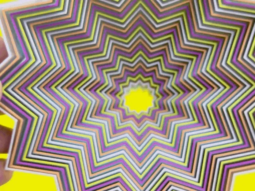 Đồ Chơi Fidget "Ultra Star Fidget" In 3D Độc Đáo - Image 1