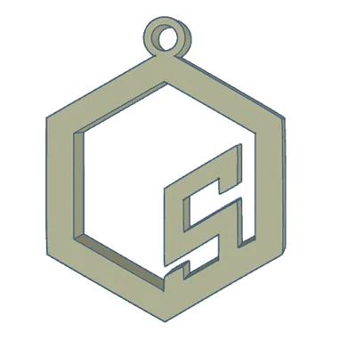 Logo SLUX Minecraft 3D - Phụ kiện Game thủ độc đáo