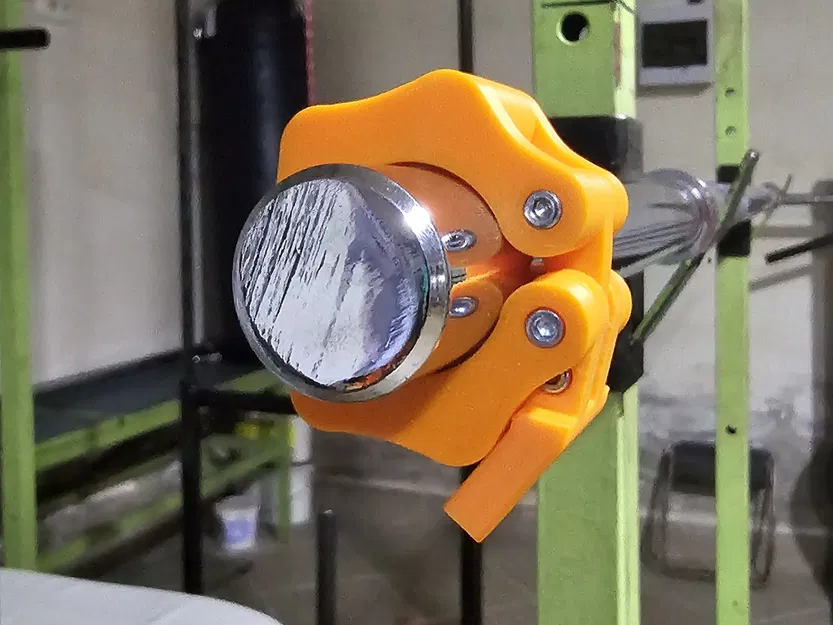 Kẹp Tạ Tháo Nhanh (Quick Release) Cho Thanh 30mm - Image 2