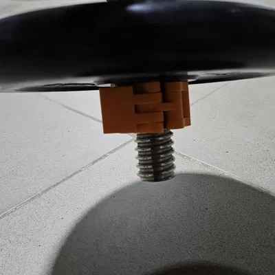 Kẹp Tạ Tháo Nhanh (Quick Release) Cho Thanh 30mm