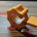 Kẹp Tạ Tháo Nhanh (Quick Release) Cho Thanh 30mm - Thumbnail 4