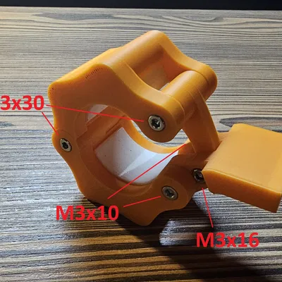 Kẹp Tạ Tháo Nhanh (Quick Release) Cho Thanh 30mm