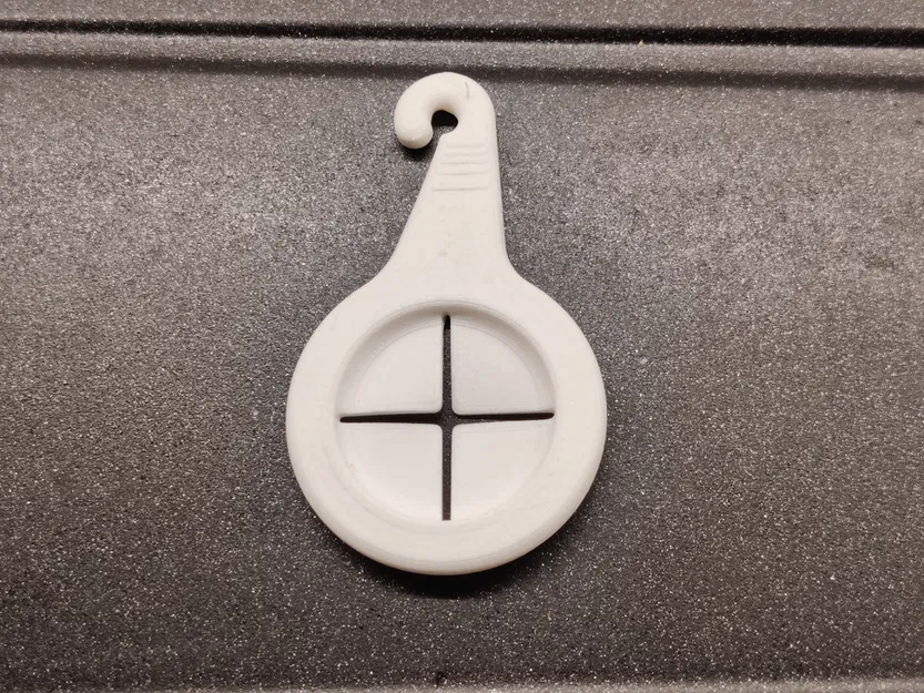 Móc Treo Khăn Lau Chén Bếp Tiện Lợi Bằng Nhựa Dẻo - Image 2