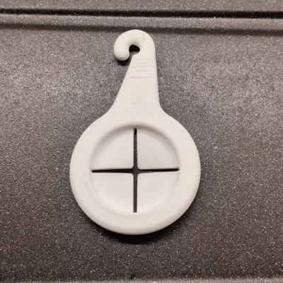 Móc Treo Khăn Lau Chén Bếp Tiện Lợi Bằng Nhựa Dẻo