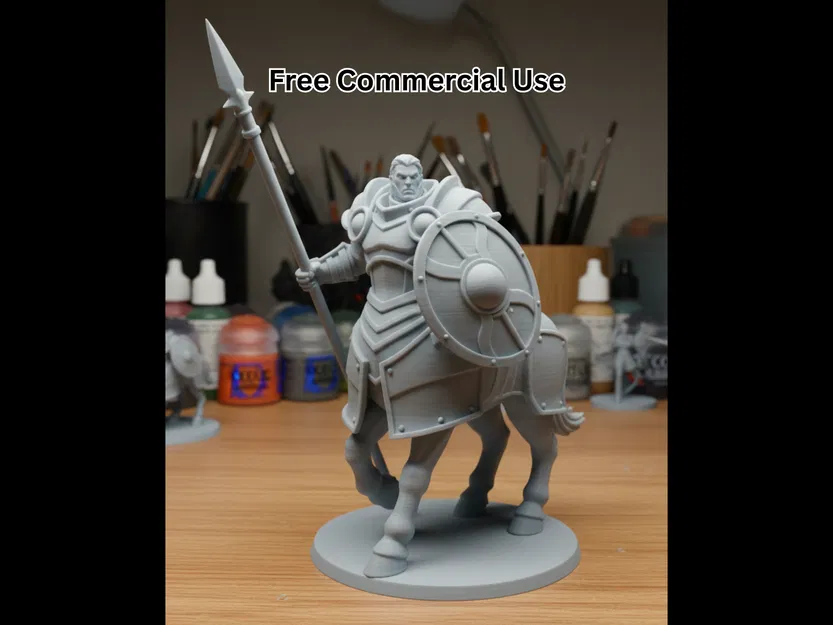 Tượng Centaur Guardian - Image 1