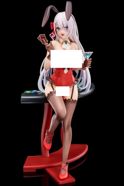 Cô Gái Bunny Casino Anime / Hentai (NSFW) - Image 1