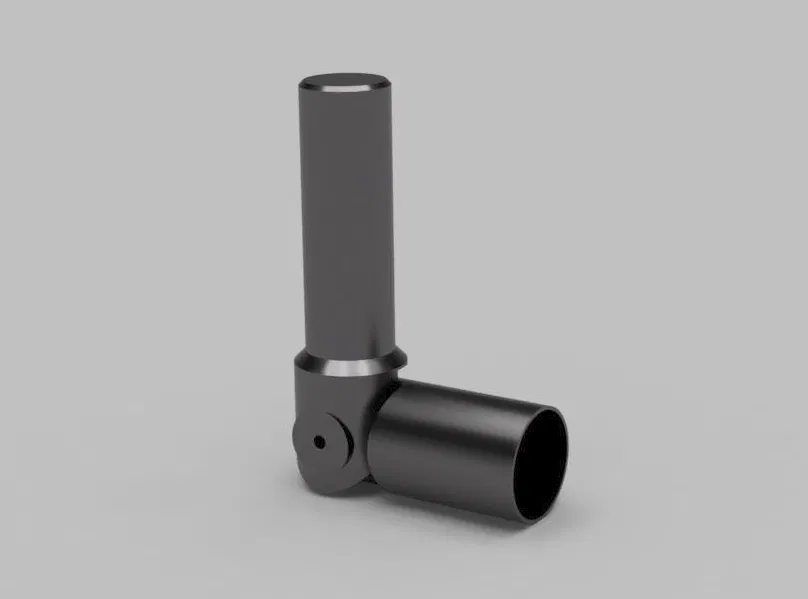 BlackRoll Fascian Gun extender - Đầu nối kéo dài để tự massage lưng - Image 1