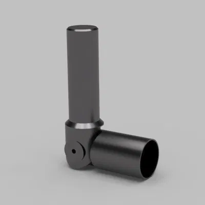 BlackRoll Fascian Gun extender - Đầu nối kéo dài để tự massage lưng