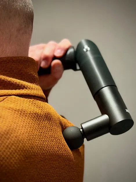 BlackRoll Fascian Gun extender - Đầu nối kéo dài để tự massage lưng - Image 2