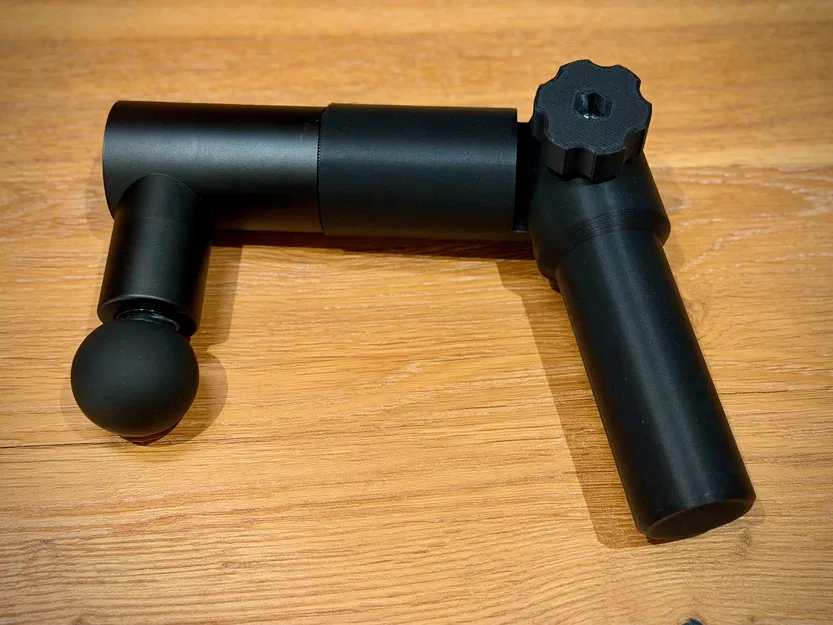 BlackRoll Fascian Gun extender - Đầu nối kéo dài để tự massage lưng - Image 3