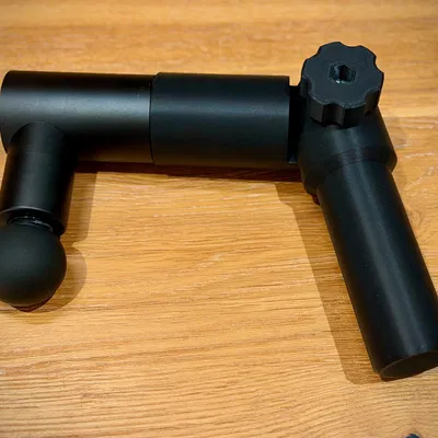 BlackRoll Fascian Gun extender - Đầu nối kéo dài để tự massage lưng